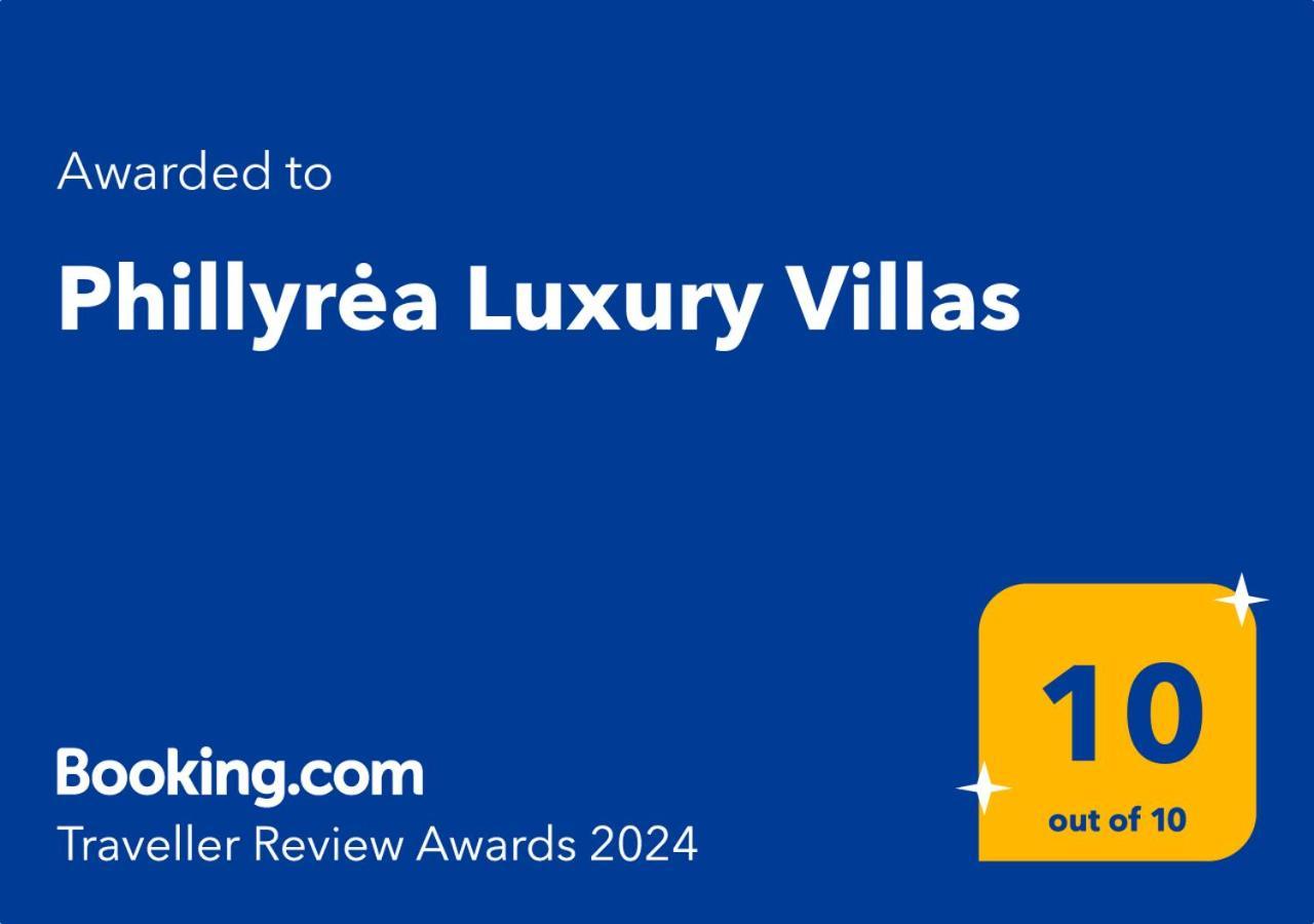 Phillyrea Luxury Villas Cos Exterior foto